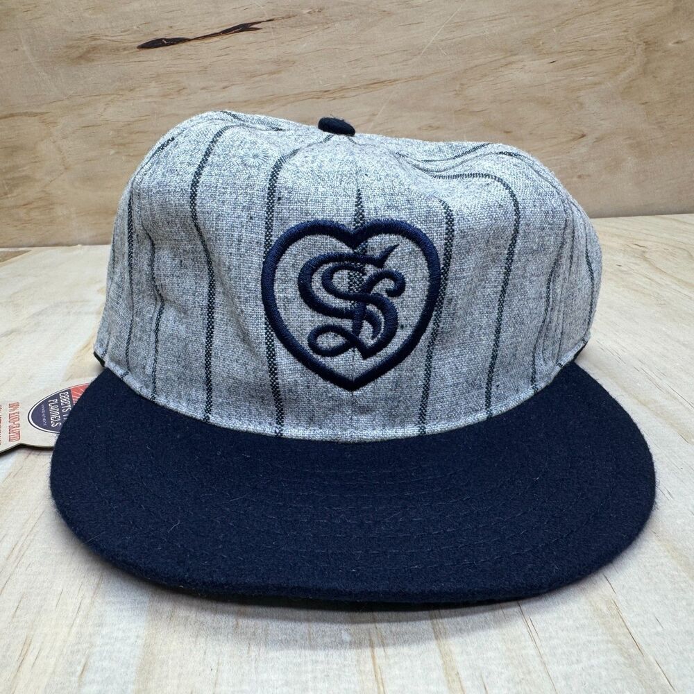 NEW Sacramento Senators Ebbets Field Flannels Adjustable Baseball Cap Made in US